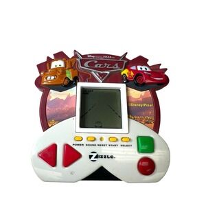 Walt Disney Disney Pixar Cars Hand Held Electronic Video Game  Zizzle 2007 WORKS